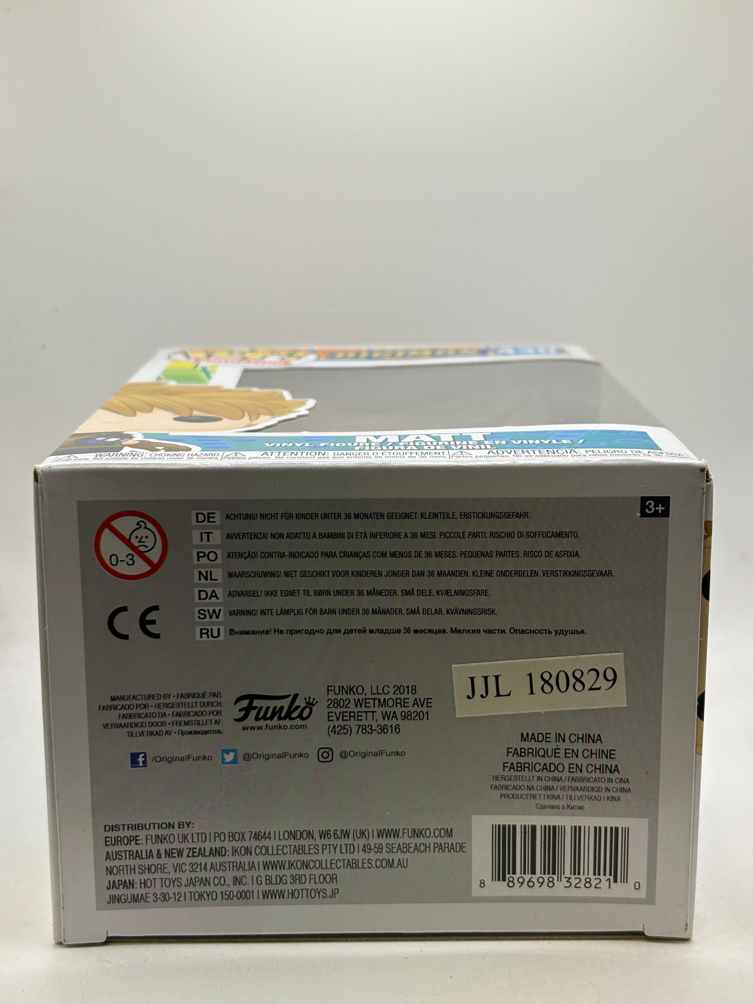 Funko POP! Animation Digimon #430 Matt Vinyl Figure, photo 6